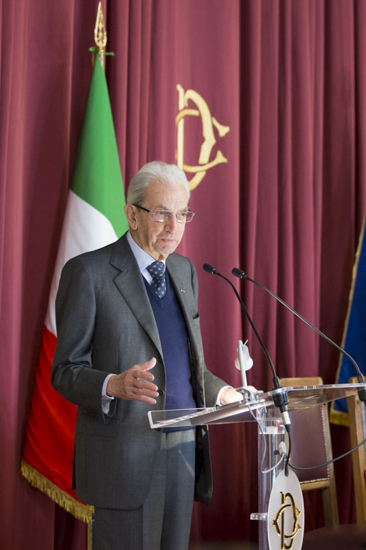 Gianfranco Pagliarulo ricorda Carlo Smuraglia Associazione nazionale